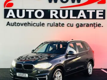 BMW X5 2015 2.0D E6 Garantie 12 Luni Rate Avans 0 Doar Cu Bu