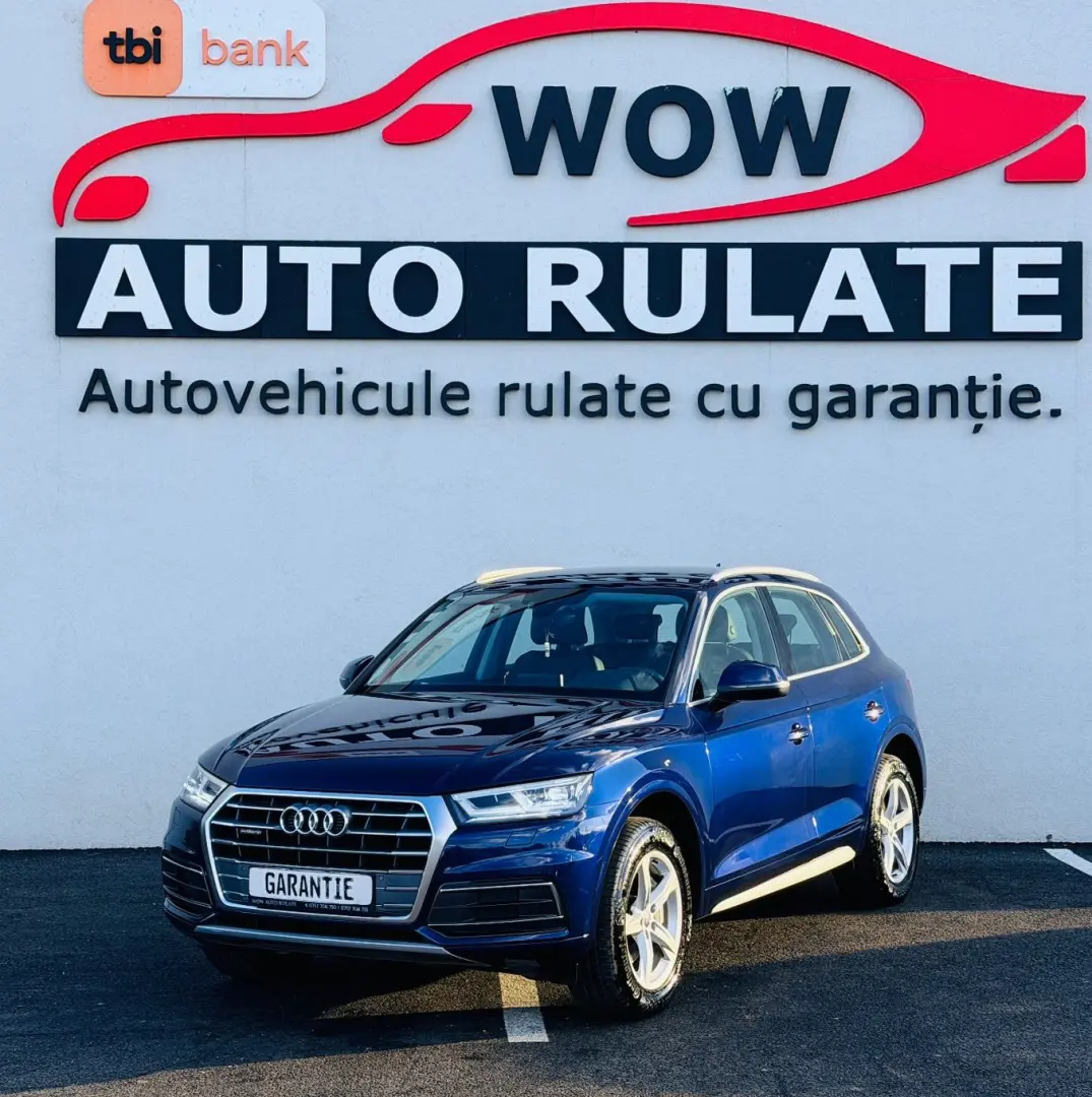 AUDI Q5 2018 2.0D E6 Garantie 12 Luni Rate Avans 0 Doar Cu B