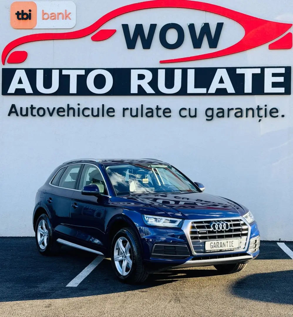 AUDI Q5 2018 2.0D E6 Garantie 12 Luni Rate Avans 0 Doar Cu B
