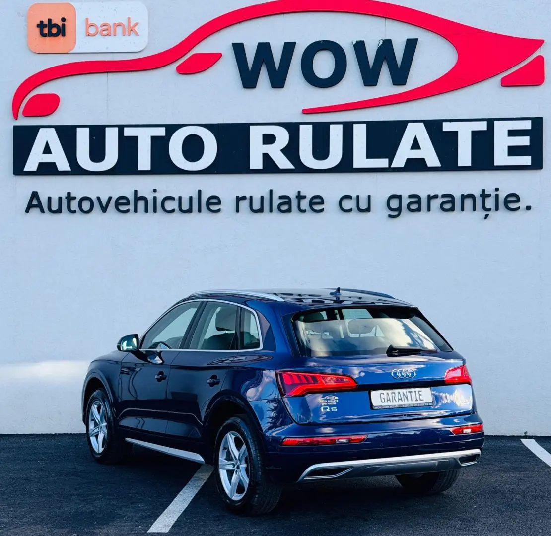 AUDI Q5 2018 2.0D E6 Garantie 12 Luni Rate Avans 0 Doar Cu B
