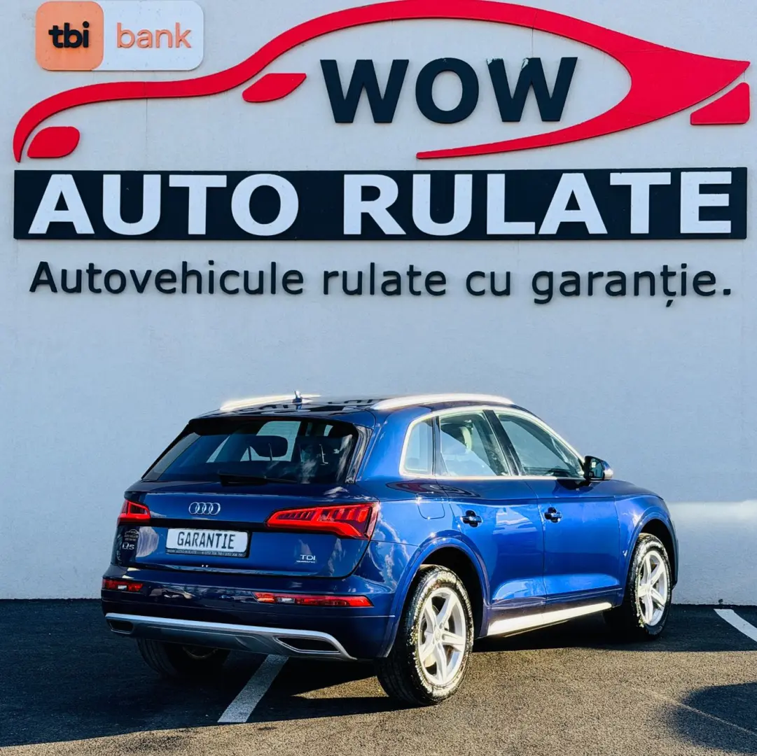AUDI Q5 2018 2.0D E6 Garantie 12 Luni Rate Avans 0 Doar Cu B