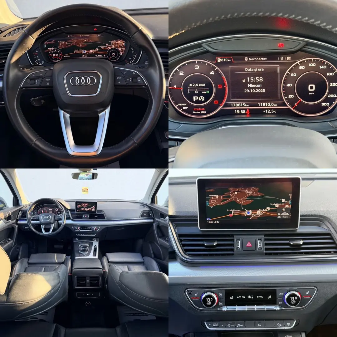 AUDI Q5 2018 2.0D E6 Garantie 12 Luni Rate Avans 0 Doar Cu B