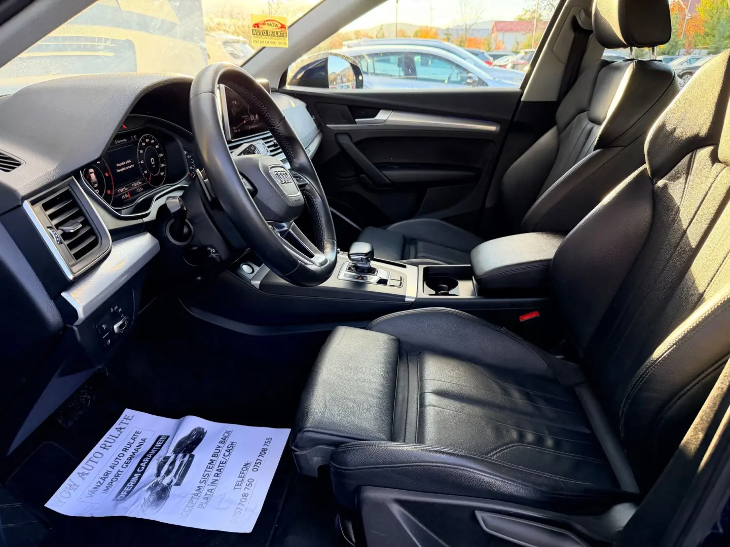 AUDI Q5 2018 2.0D E6 Garantie 12 Luni Rate Avans 0 Doar Cu B