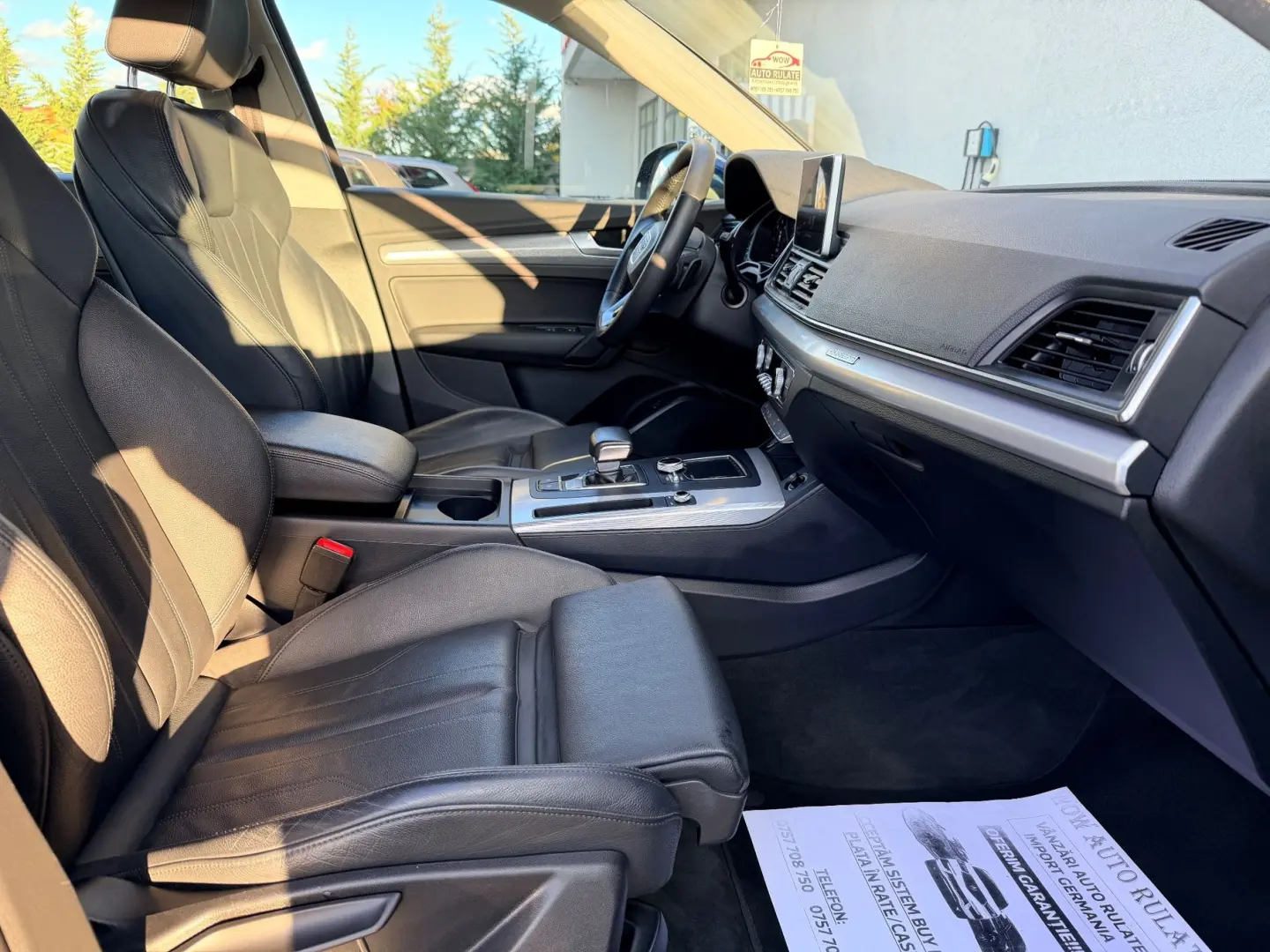 AUDI Q5 2018 2.0D E6 Garantie 12 Luni Rate Avans 0 Doar Cu B