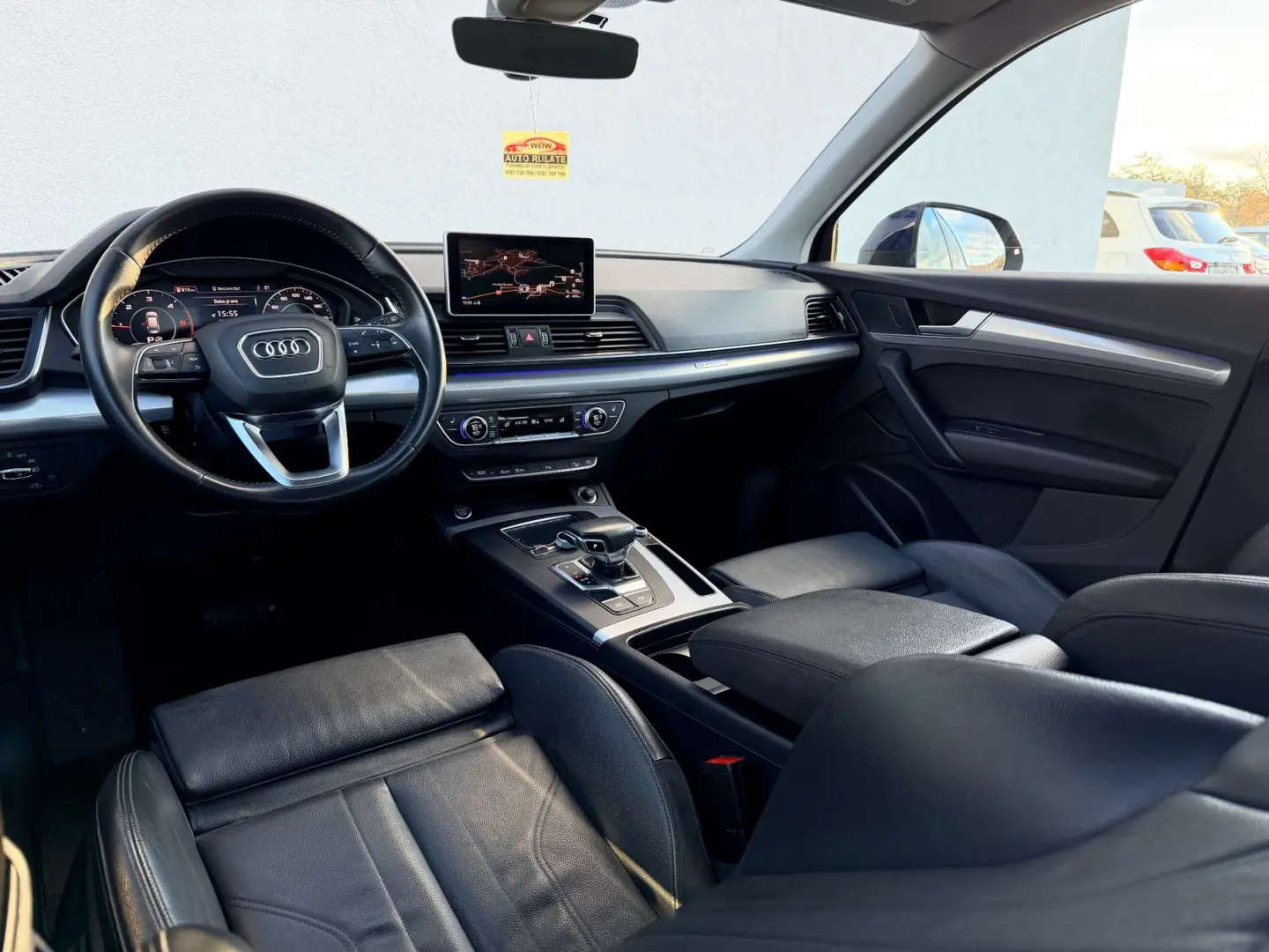 AUDI Q5 2018 2.0D E6 Garantie 12 Luni Rate Avans 0 Doar Cu B