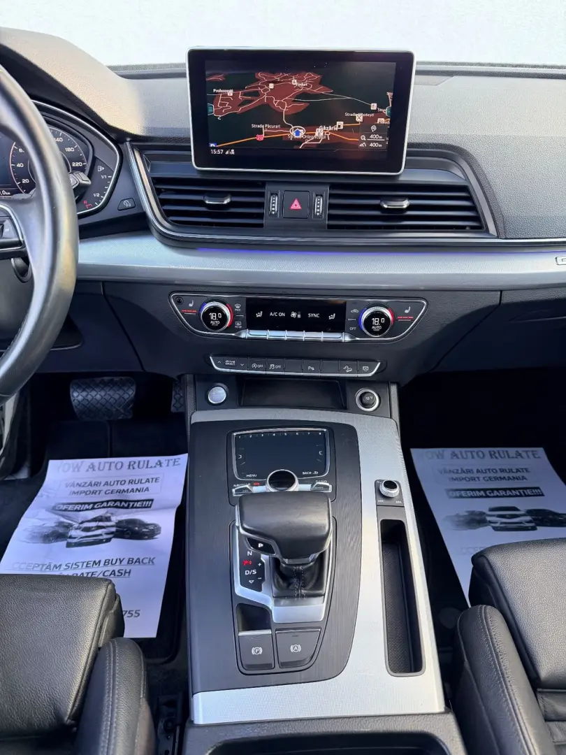 AUDI Q5 2018 2.0D E6 Garantie 12 Luni Rate Avans 0 Doar Cu B