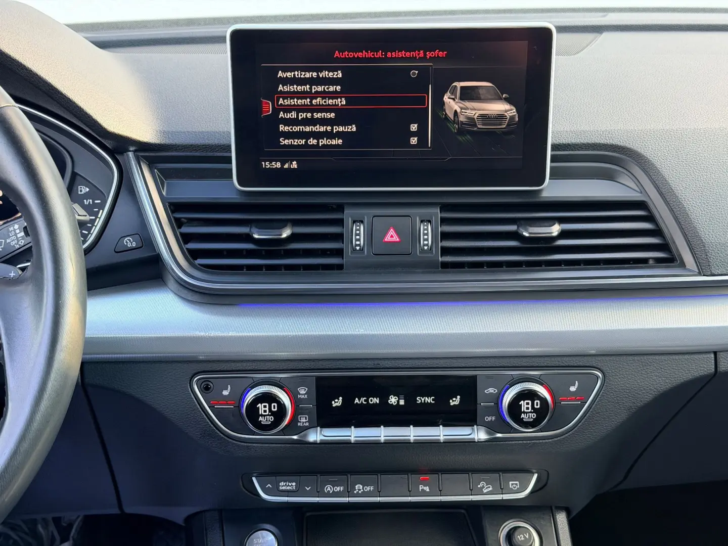 AUDI Q5 2018 2.0D E6 Garantie 12 Luni Rate Avans 0 Doar Cu B