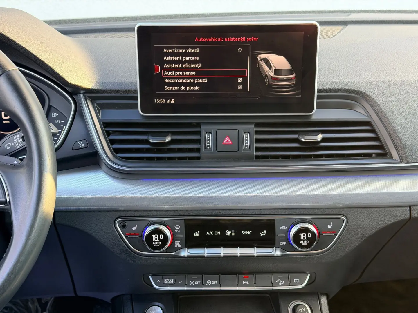 AUDI Q5 2018 2.0D E6 Garantie 12 Luni Rate Avans 0 Doar Cu B