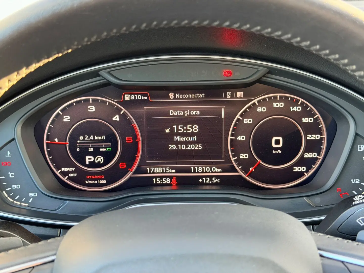 AUDI Q5 2018 2.0D E6 Garantie 12 Luni Rate Avans 0 Doar Cu B