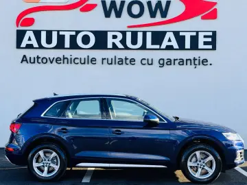 AUDI Q5 2018 2.0D E6 Garantie 12 Luni Rate Avans 0 Doar Cu B