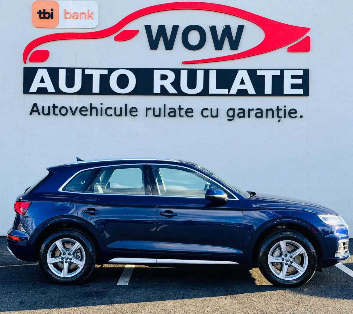 AUDI Q5 2018 2.0D E6 Garantie 12 Luni Rate Avans 0 Doar Cu B