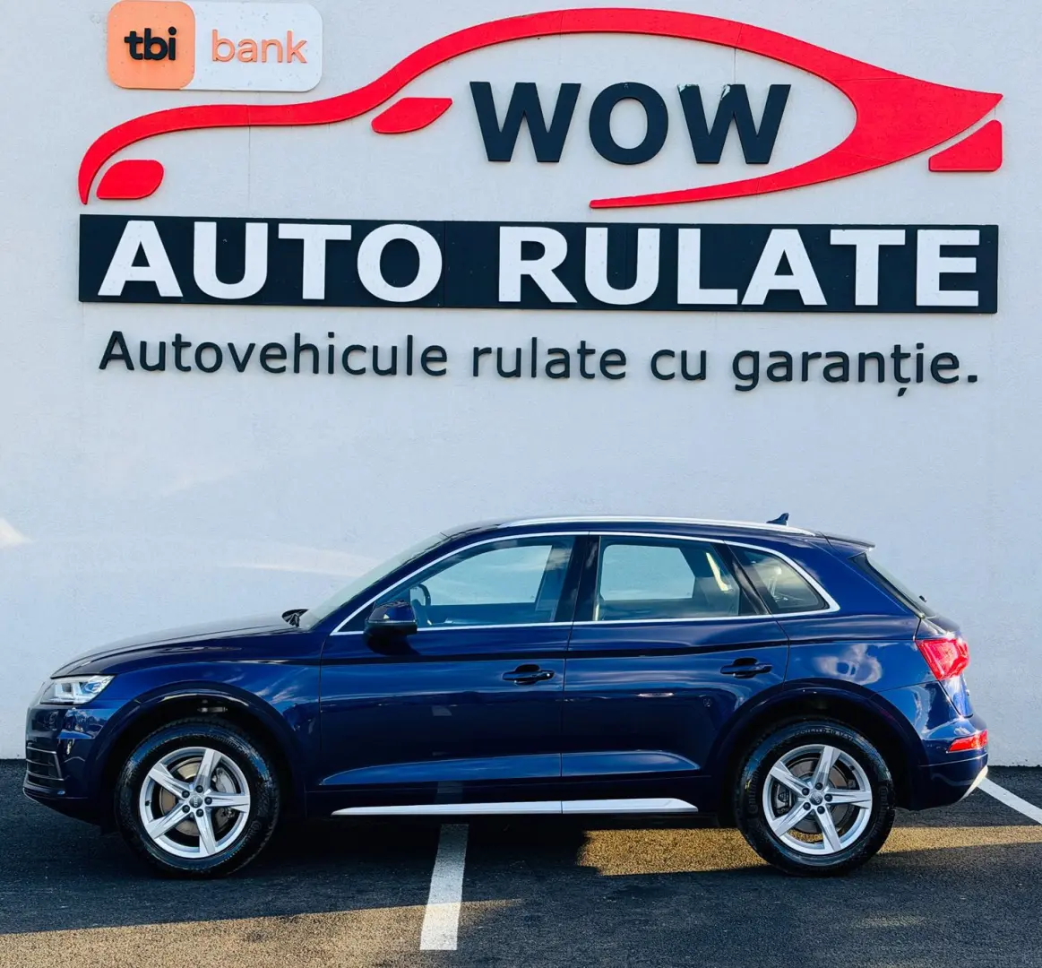 AUDI Q5 2018 2.0D E6 Garantie 12 Luni Rate Avans 0 Doar Cu B