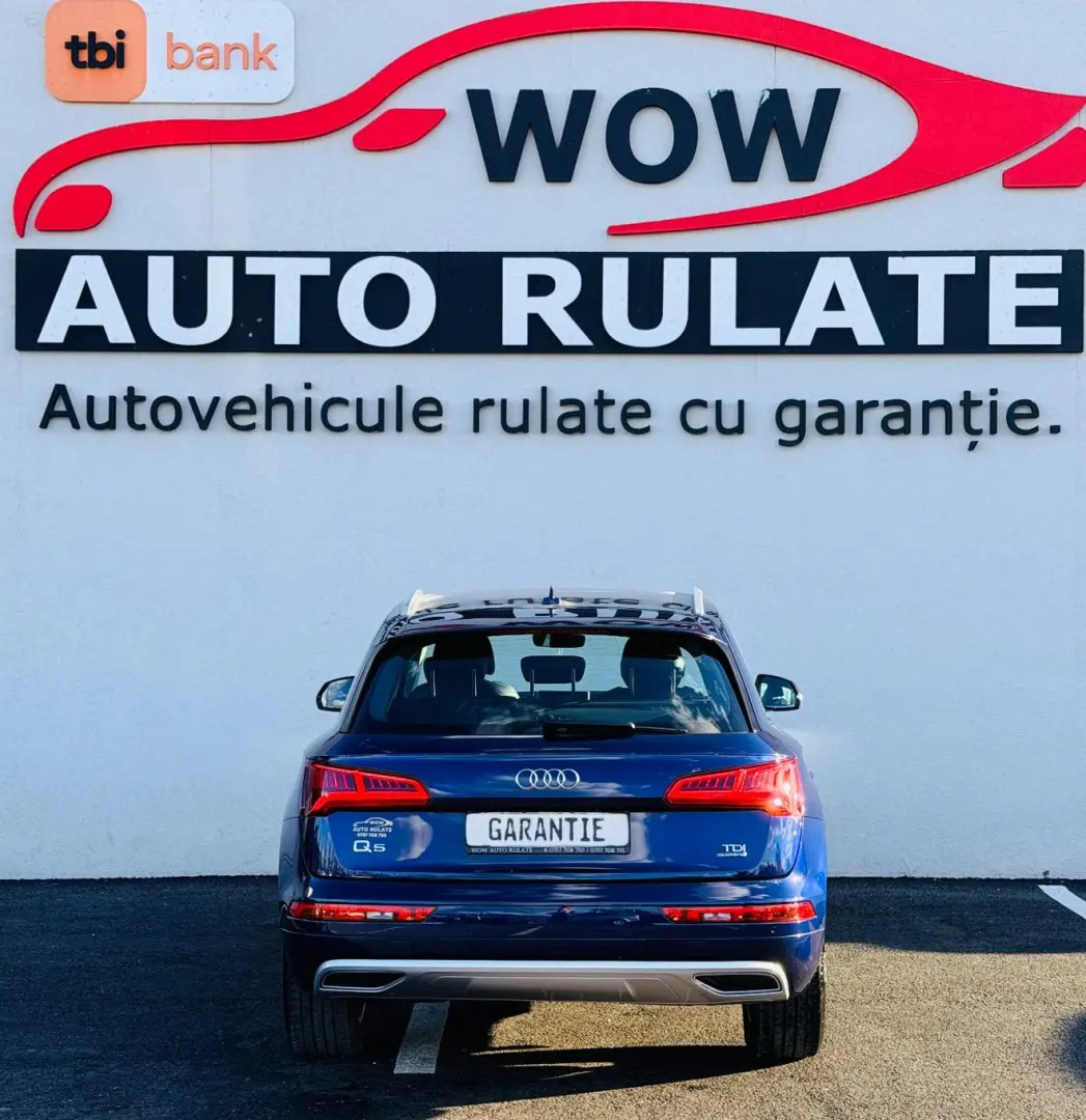 AUDI Q5 2018 2.0D E6 Garantie 12 Luni Rate Avans 0 Doar Cu B
