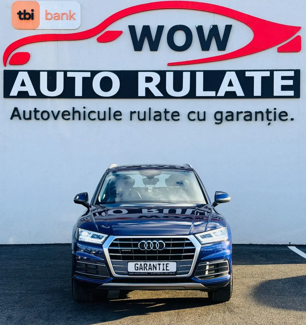 AUDI Q5 2018 2.0D E6 Garantie 12 Luni Rate Avans 0 Doar Cu B