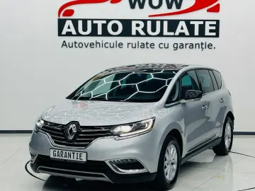 RENAULT ESPACE 2017 1.6D E6 Garantie 12 Luni Rate Avans 0 Do