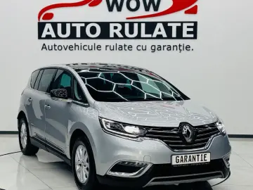 RENAULT ESPACE 2017 1.6D E6 Garantie 12 Luni Rate Avans 0 Do