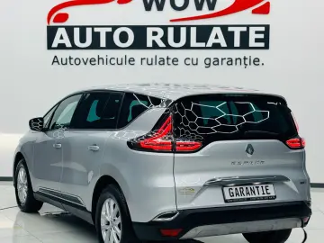 RENAULT ESPACE 2017 1.6D E6 Garantie 12 Luni Rate Avans 0 Do