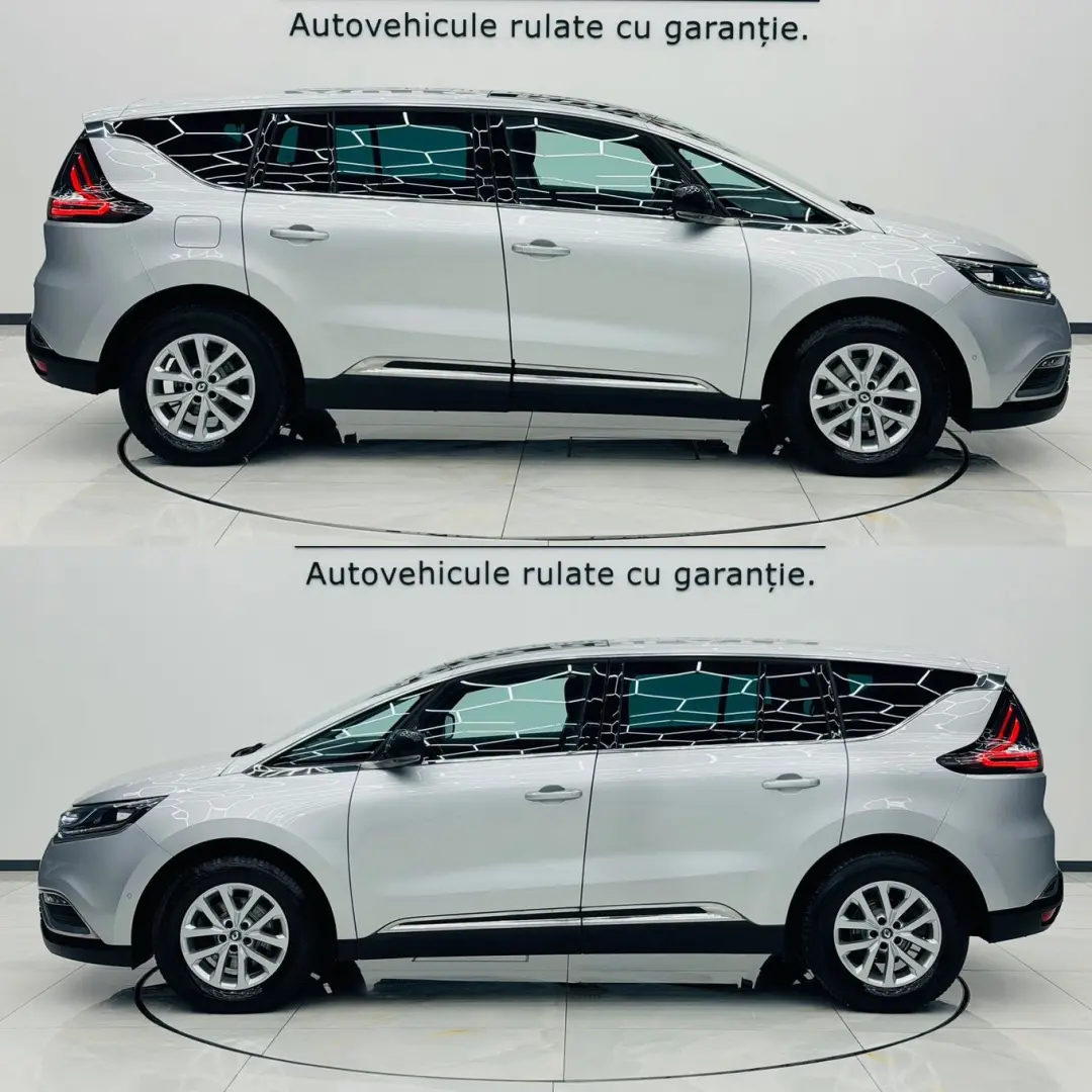 RENAULT ESPACE 2017 1.6D E6 Garantie 12 Luni Rate Avans 0 Do