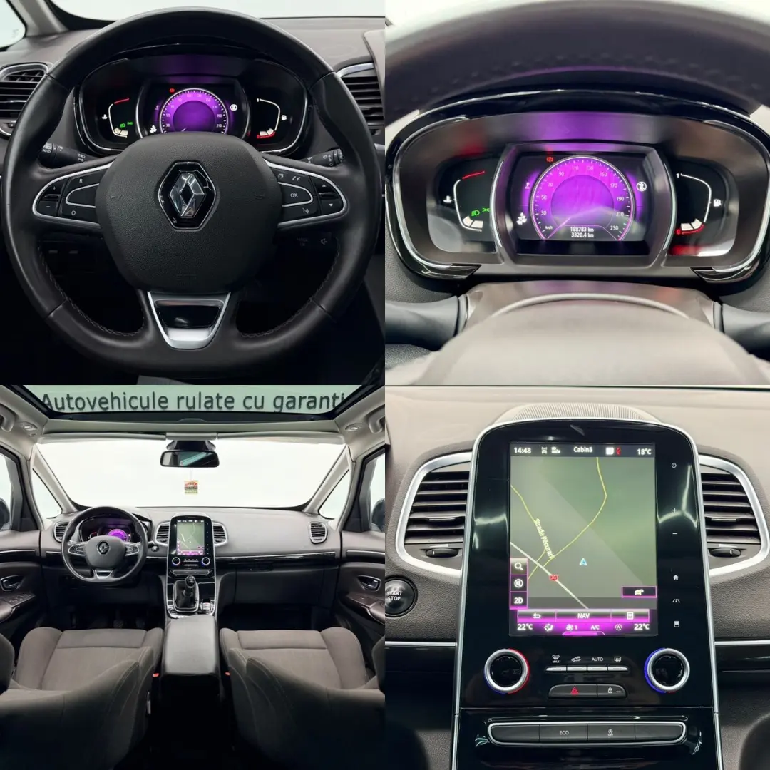 RENAULT ESPACE 2017 1.6D E6 Garantie 12 Luni Rate Avans 0 Do