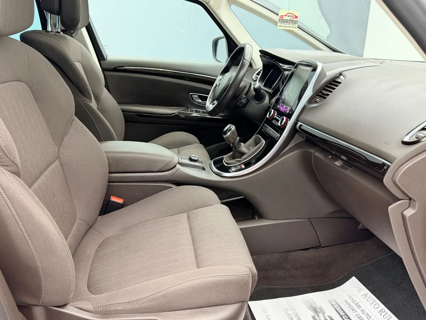 RENAULT ESPACE 2017 1.6D E6 Garantie 12 Luni Rate Avans 0 Do