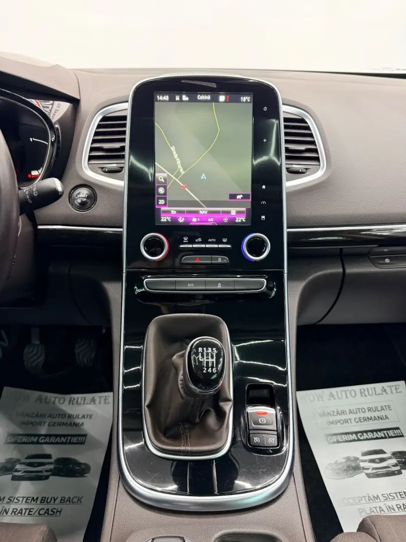 RENAULT ESPACE 2017 1.6D E6 Garantie 12 Luni Rate Avans 0 Do