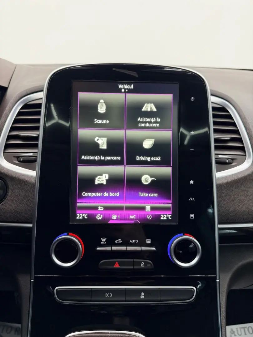 RENAULT ESPACE 2017 1.6D E6 Garantie 12 Luni Rate Avans 0 Do