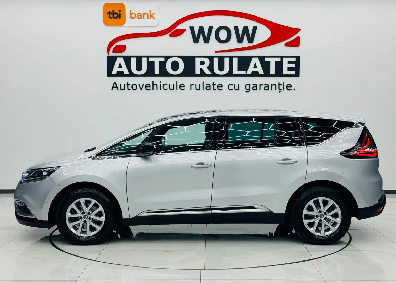 RENAULT ESPACE 2017 1.6D E6 Garantie 12 Luni Rate Avans 0 Do