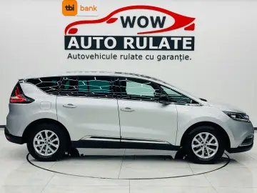 RENAULT ESPACE 2017 1.6D E6 Garantie 12 Luni Rate Avans 0 Do