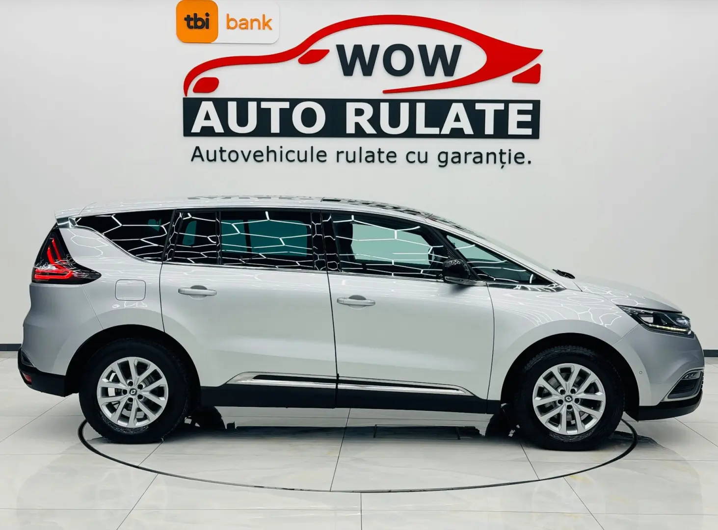 RENAULT ESPACE 2017 1.6D E6 Garantie 12 Luni Rate Avans 0 Do