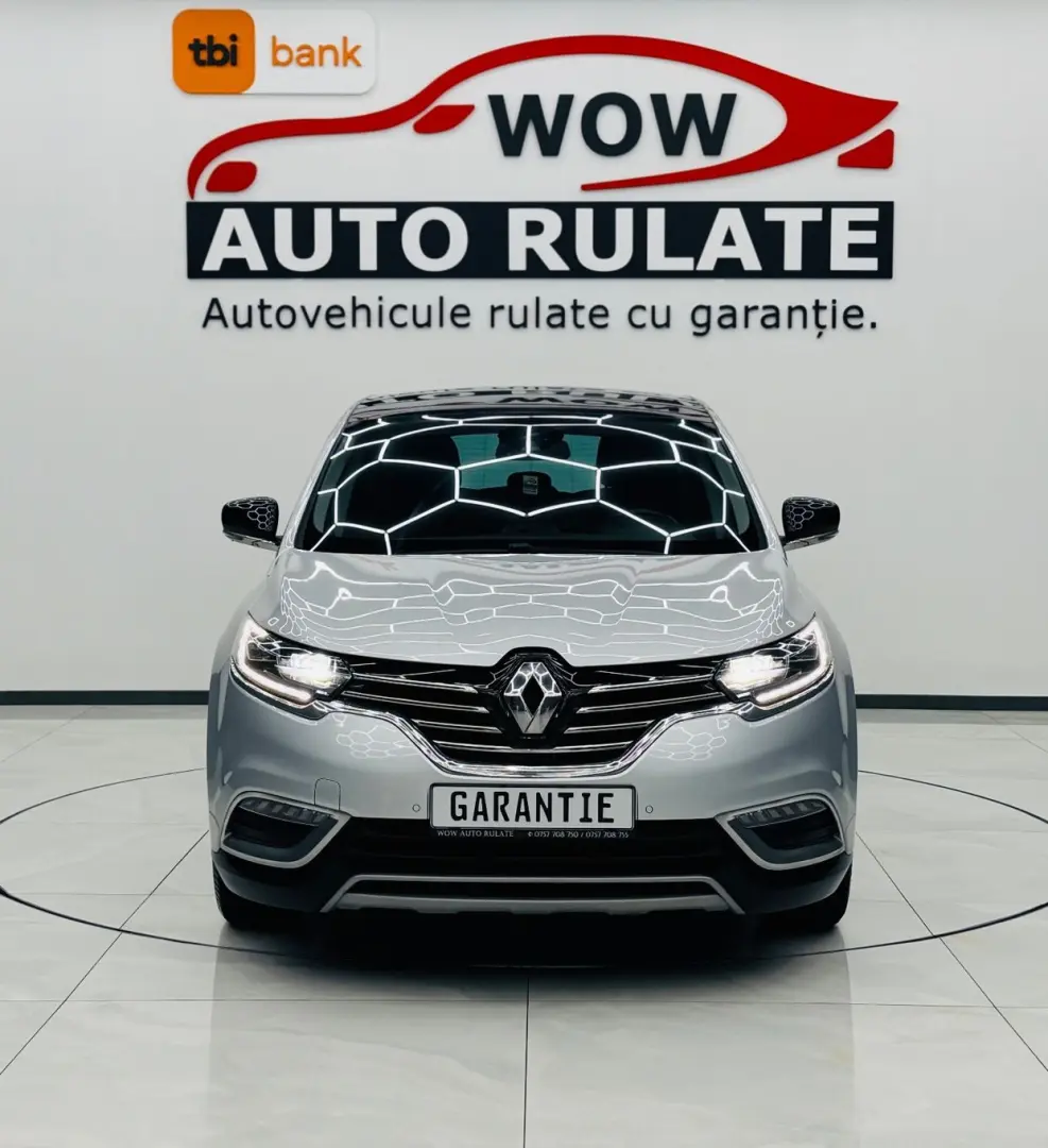 RENAULT ESPACE 2017 1.6D E6 Garantie 12 Luni Rate Avans 0 Do