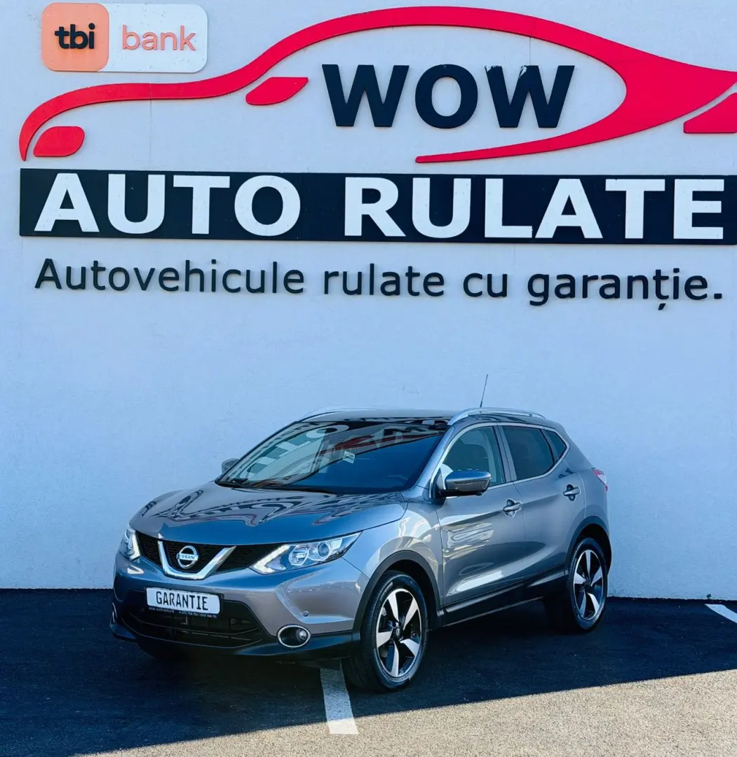 NISSAN Qashqai 2015 1.2i E5 Garantie 12 Luni Rate Avans 0 Do
