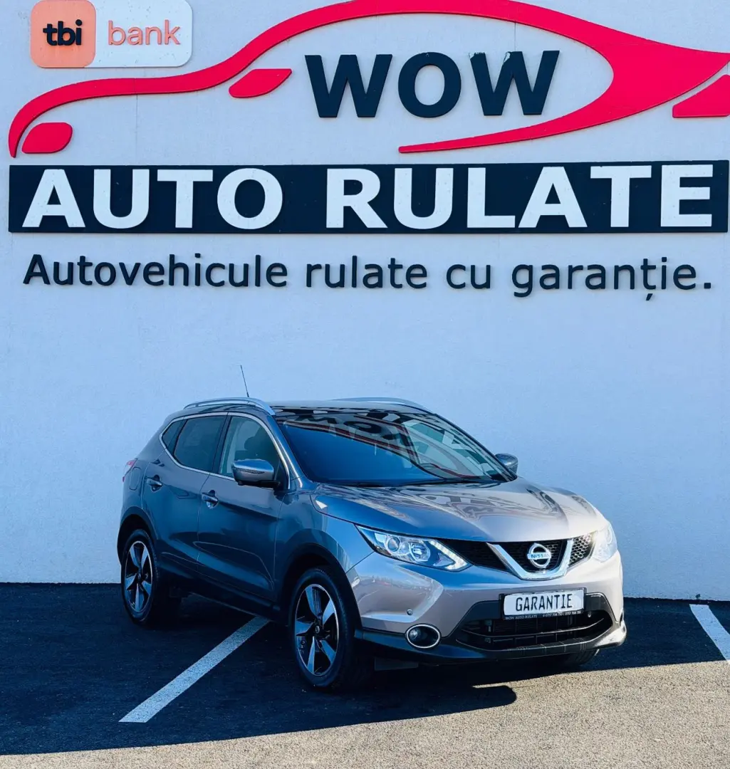 NISSAN Qashqai 2015 1.2i E5 Garantie 12 Luni Rate Avans 0 Do