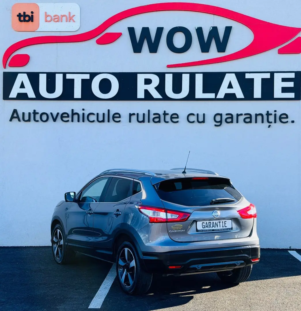 NISSAN Qashqai 2015 1.2i E5 Garantie 12 Luni Rate Avans 0 Do