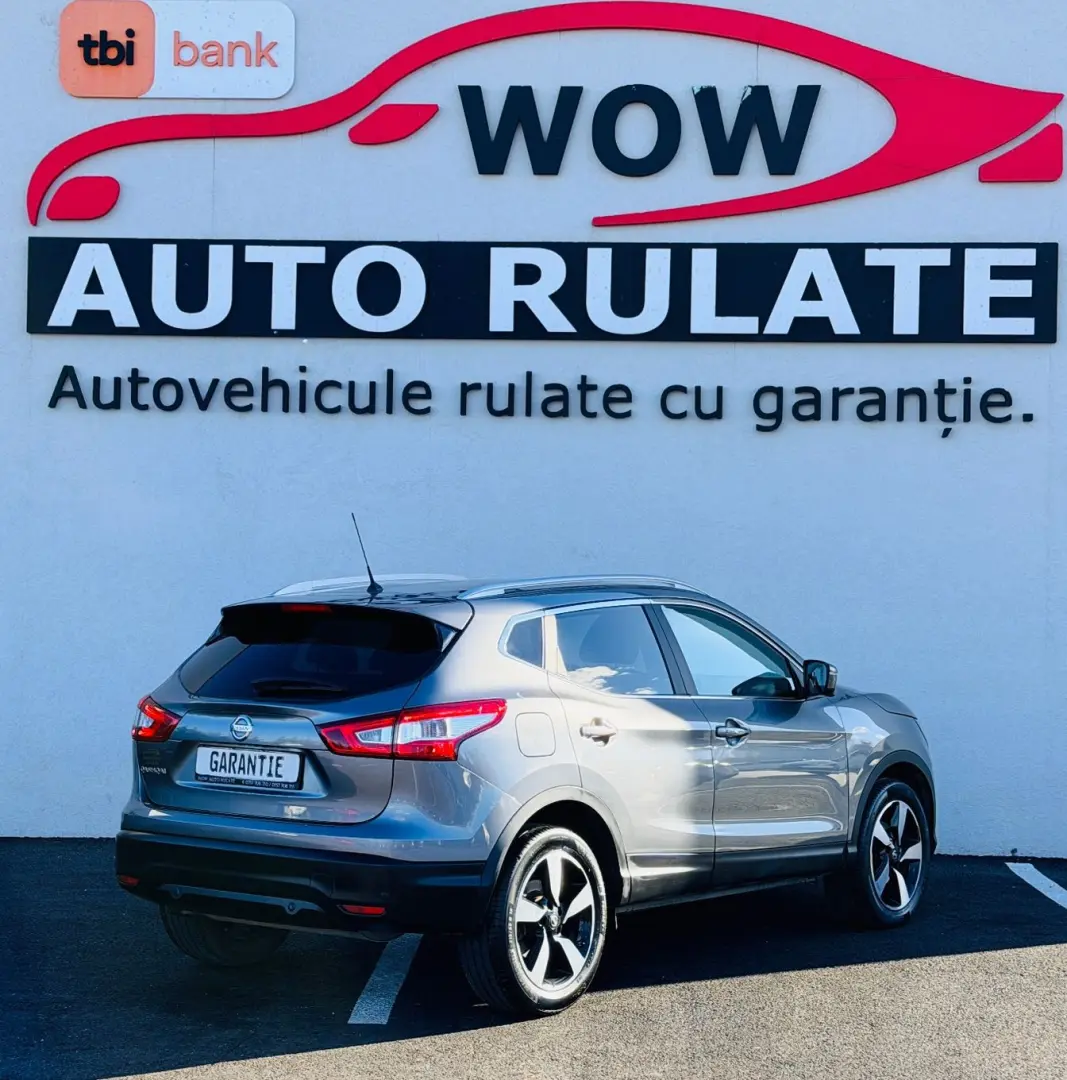 NISSAN Qashqai 2015 1.2i E5 Garantie 12 Luni Rate Avans 0 Do