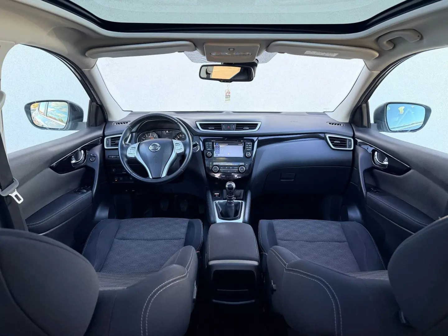 NISSAN Qashqai 2015 1.2i E5 Garantie 12 Luni Rate Avans 0 Do