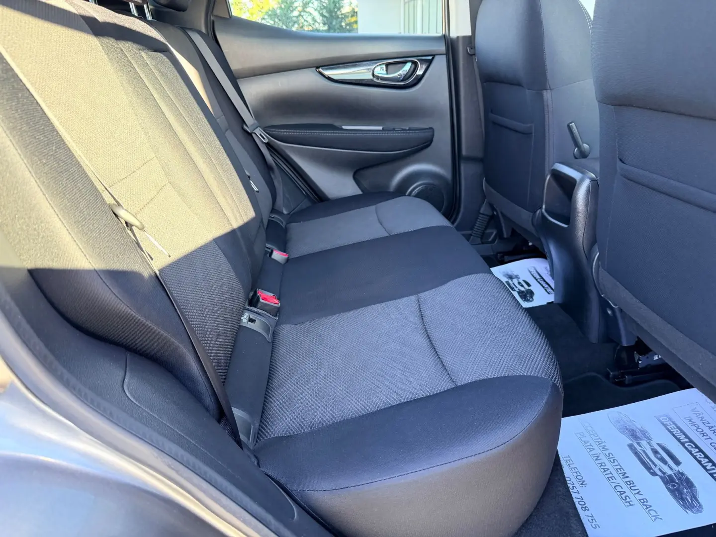 NISSAN Qashqai 2015 1.2i E5 Garantie 12 Luni Rate Avans 0 Do