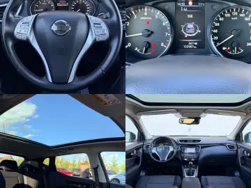 NISSAN Qashqai 2015 1.2i E5 Garantie 12 Luni Rate Avans 0 Do