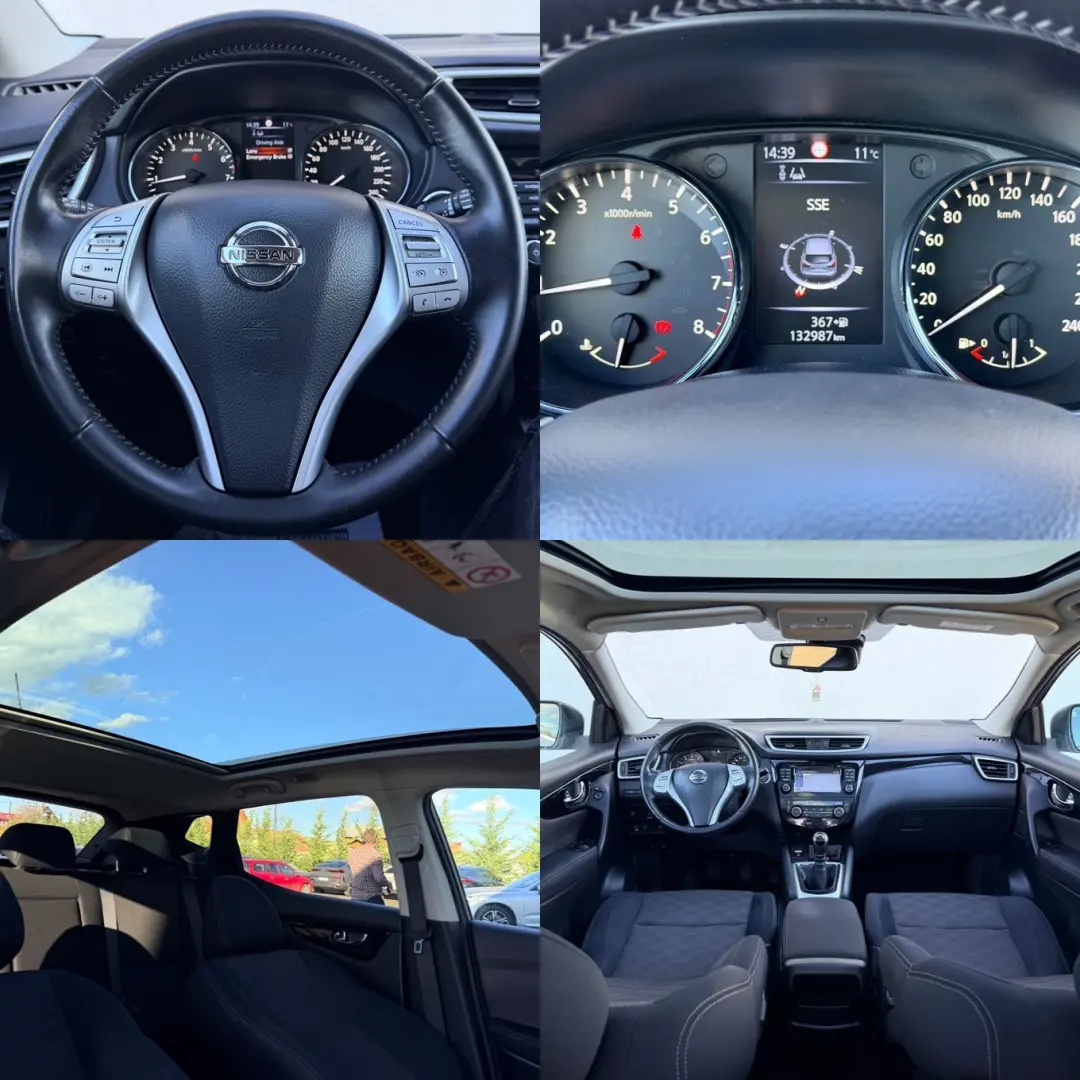 NISSAN Qashqai 2015 1.2i E5 Garantie 12 Luni Rate Avans 0 Do