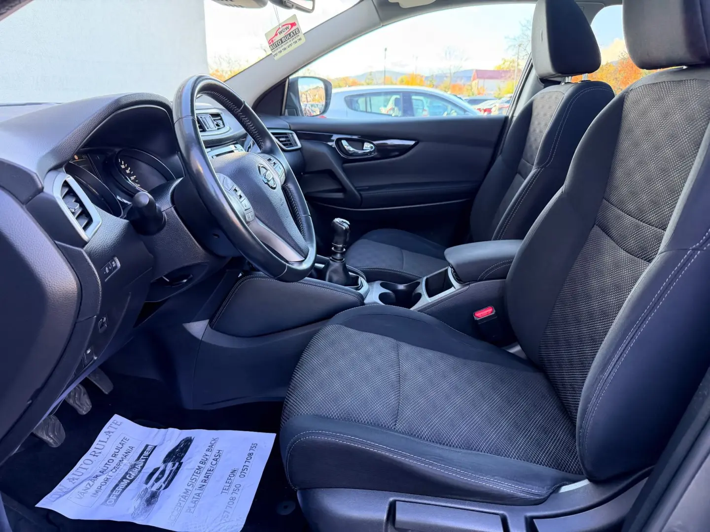 NISSAN Qashqai 2015 1.2i E5 Garantie 12 Luni Rate Avans 0 Do