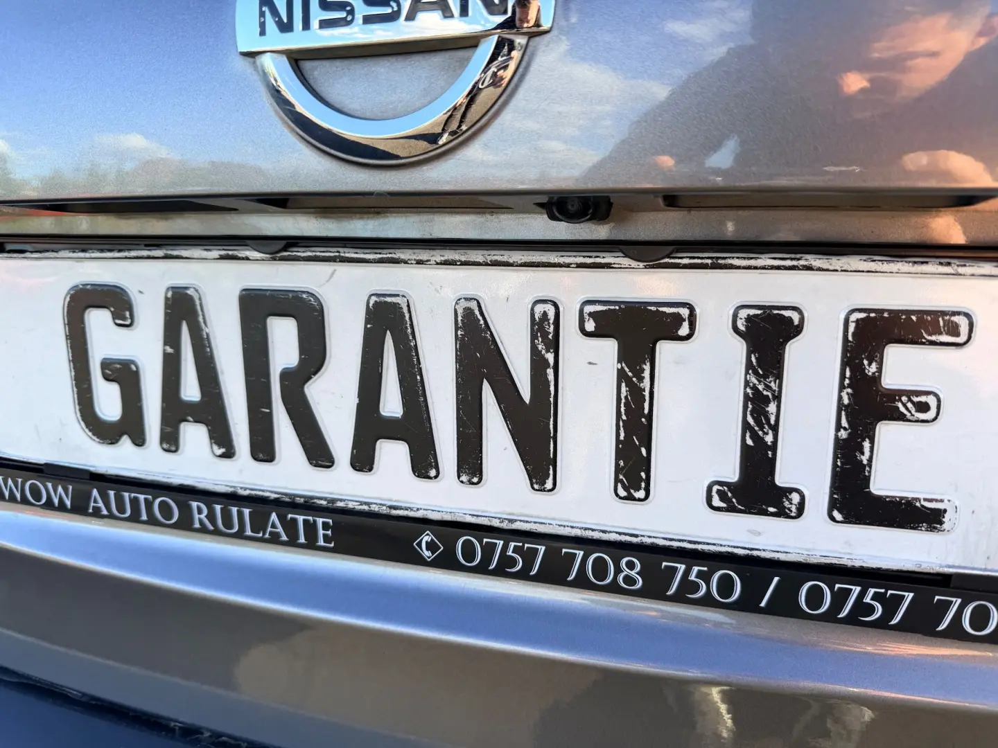 NISSAN Qashqai 2015 1.2i E5 Garantie 12 Luni Rate Avans 0 Do