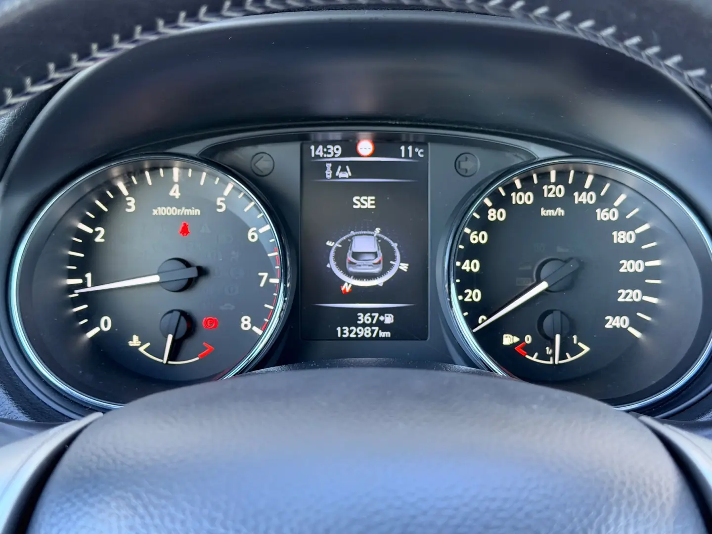 NISSAN Qashqai 2015 1.2i E5 Garantie 12 Luni Rate Avans 0 Do