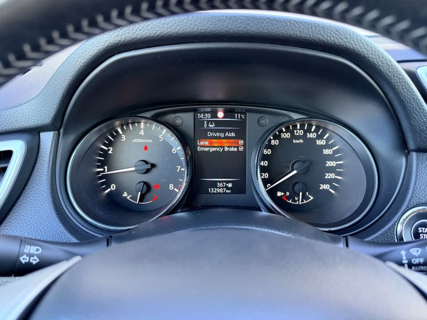 NISSAN Qashqai 2015 1.2i E5 Garantie 12 Luni Rate Avans 0 Do