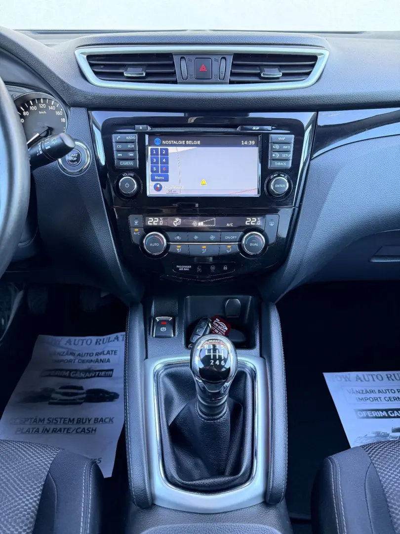 NISSAN Qashqai 2015 1.2i E5 Garantie 12 Luni Rate Avans 0 Do