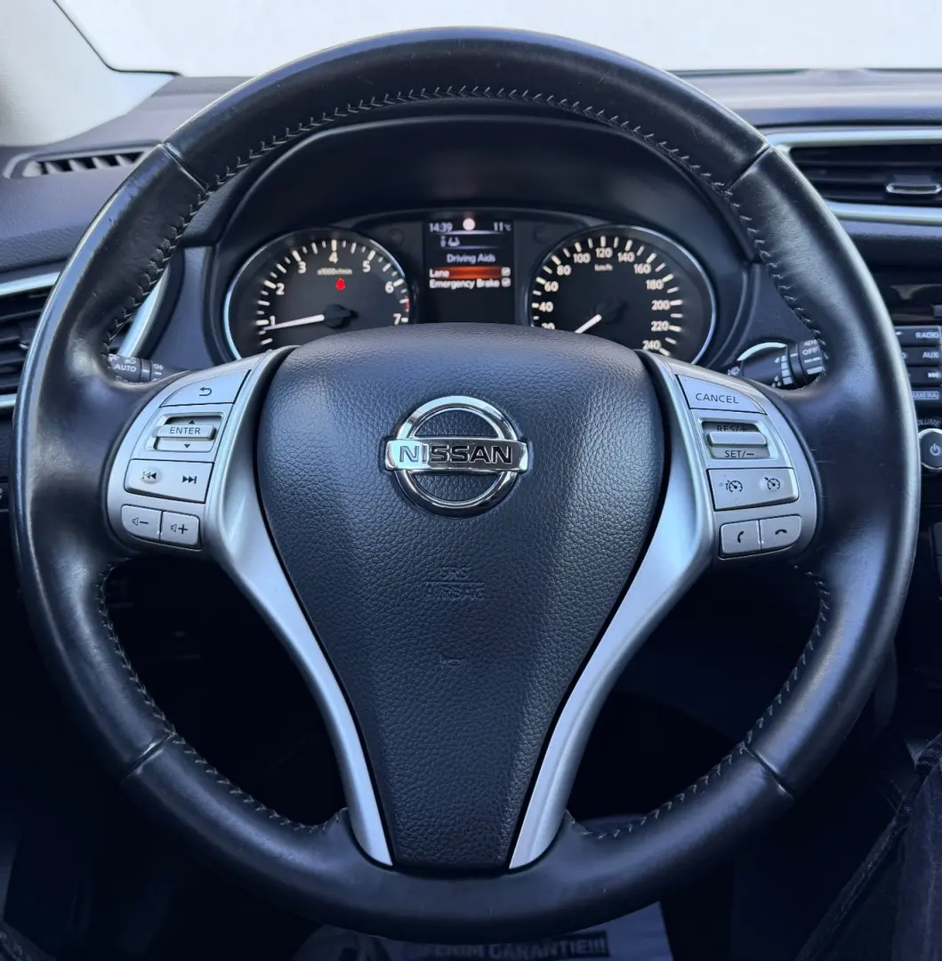 NISSAN Qashqai 2015 1.2i E5 Garantie 12 Luni Rate Avans 0 Do