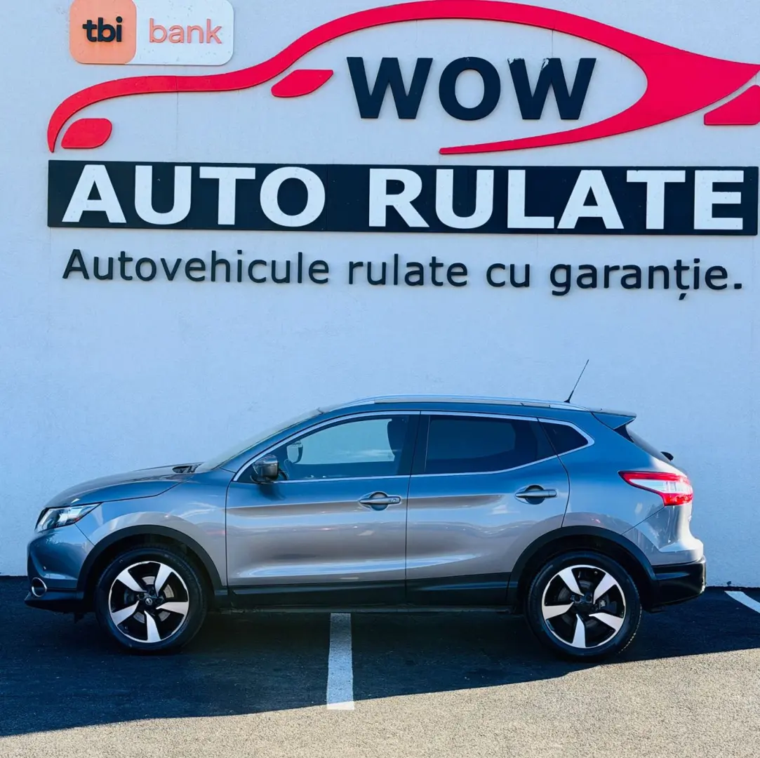 NISSAN Qashqai 2015 1.2i E5 Garantie 12 Luni Rate Avans 0 Do