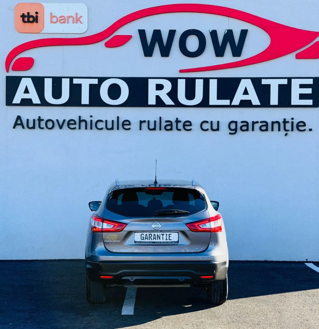 NISSAN Qashqai 2015 1.2i E5 Garantie 12 Luni Rate Avans 0 Do
