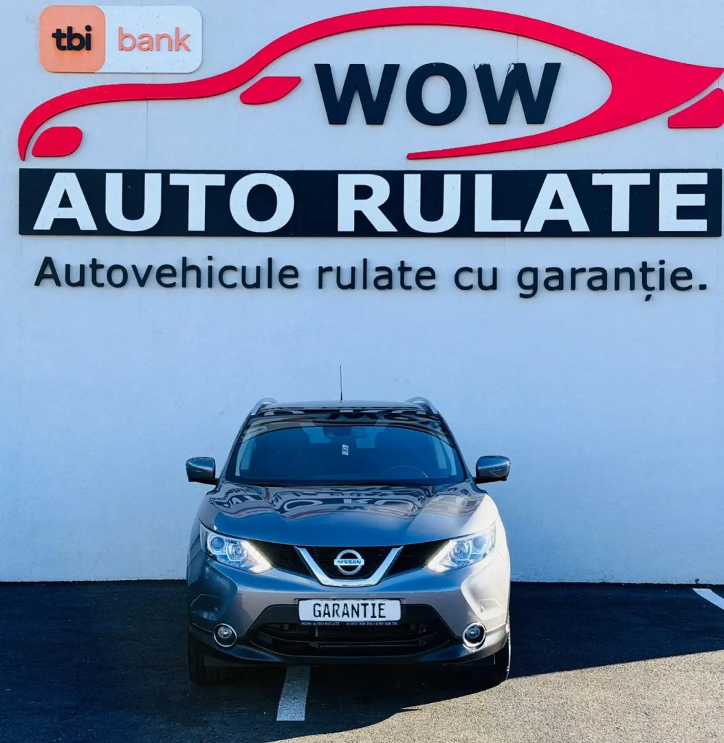 NISSAN Qashqai 2015 1.2i E5 Garantie 12 Luni Rate Avans 0 Do