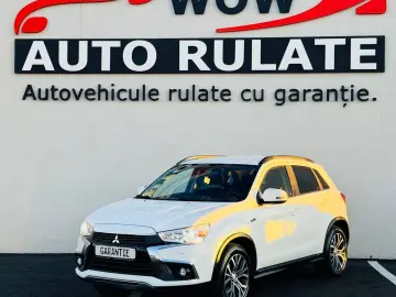 MITSUBISHI ASX 2017 1.6D E6 Garantie 12 Luni Rate Avans 0 Do