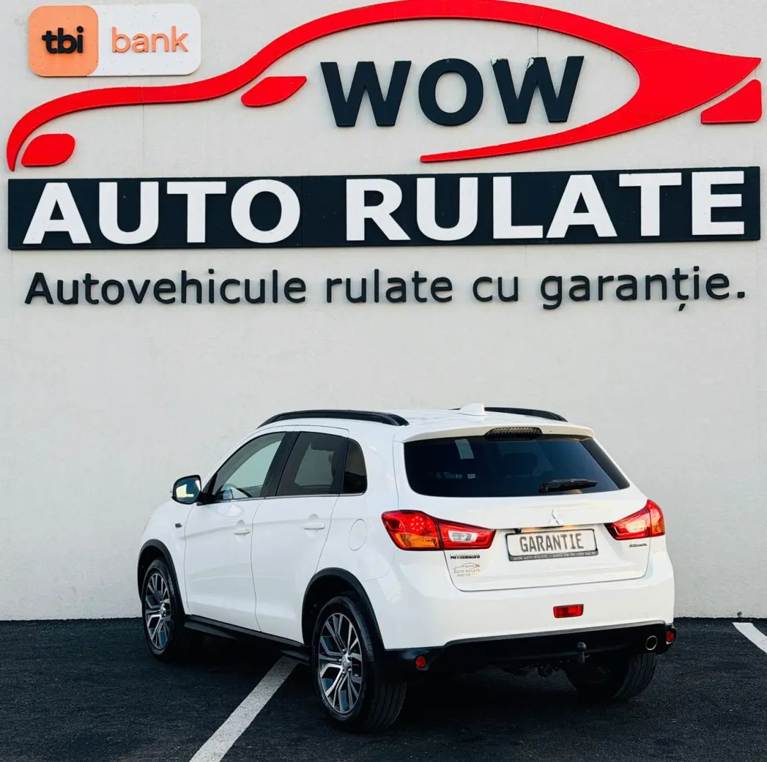 MITSUBISHI ASX 2017 1.6D E6 Garantie 12 Luni Rate Avans 0 Do