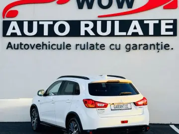 MITSUBISHI ASX 2017 1.6D E6 Garantie 12 Luni Rate Avans 0 Do